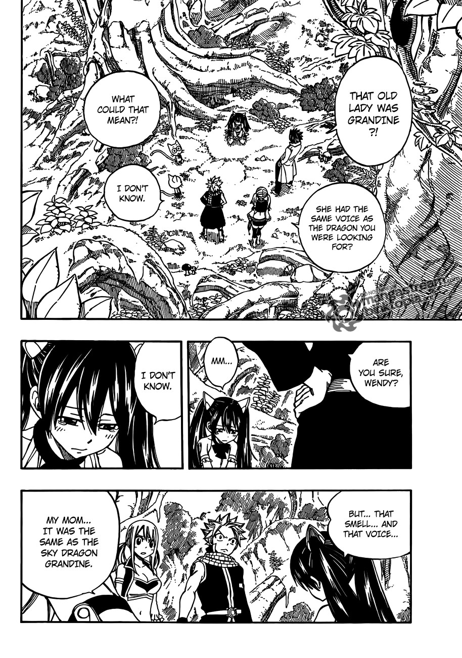 Fairy Tail Chapter 260 3